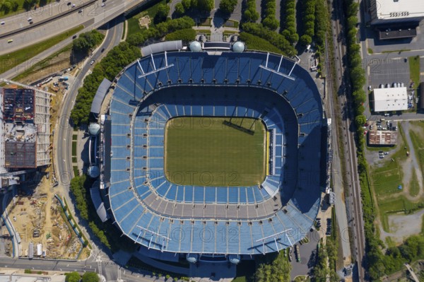 May 01, 2020, Charlotte, North Carolina, USA: Bank of America Stadium is home to the NFL?s Carolina Panthers in Charlotte, NC
