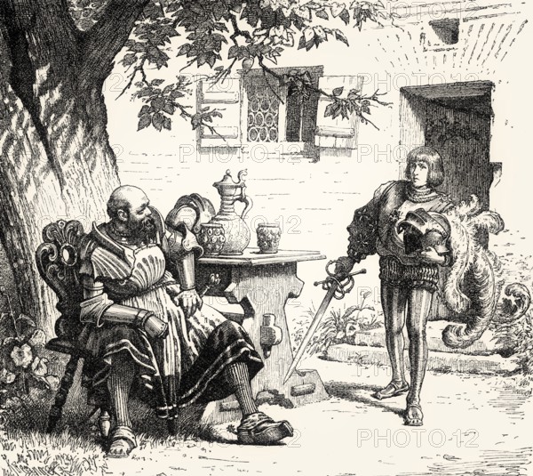 ACT I. SCENE II., Götz von Berlichingen, drama by Johann Wolfgang von Goethe