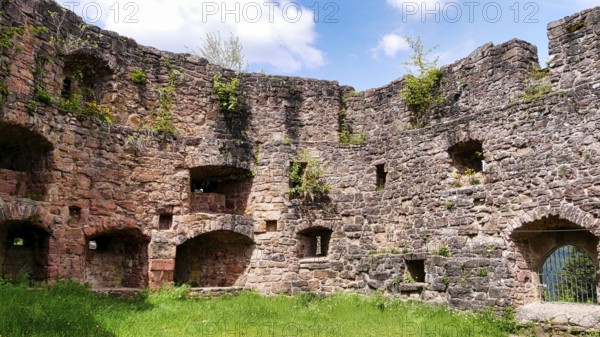 Hohenschramberg castle ruins