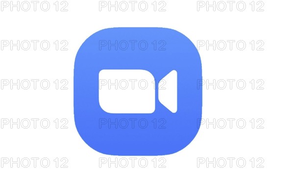 Zoom-Symbol, Internet, Logo