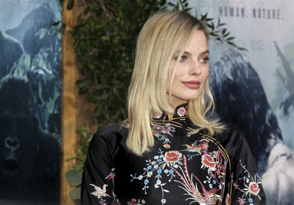 Margot Robbie at the Los Angeles premiere of 'The Legend Of Tarzan' held at the Dolby Theatre in Hollywood, USA on June 27, 2016