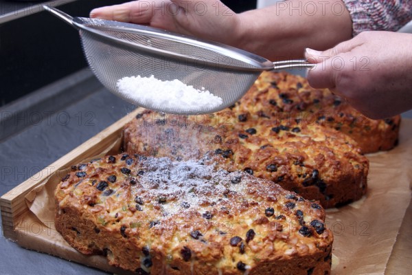 Dresden Christmas Stollen
