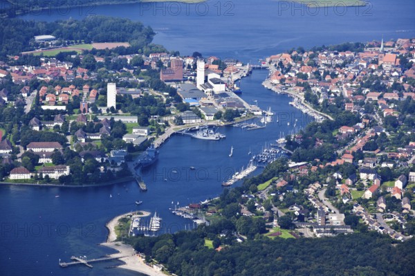 Marina, Neustädter Binnenwasser nature Park, Neustadt in Holstein, Schleswig-Holstein, Germany, Europe