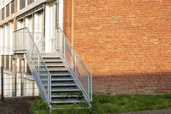 Staircase in the building