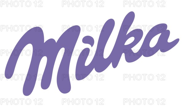 Milka logo, Logo