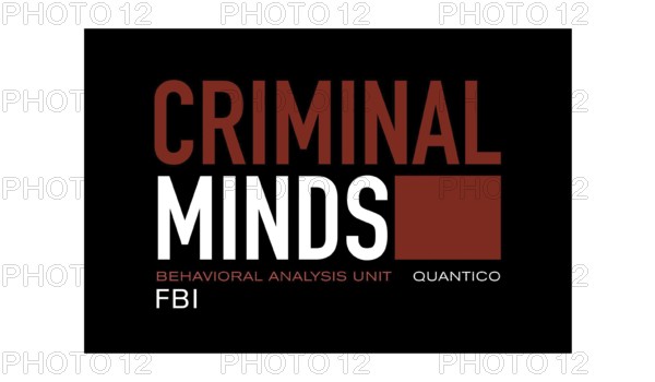 Criminal Minds Logo 2005, Media & TV, Old Logo from 2005