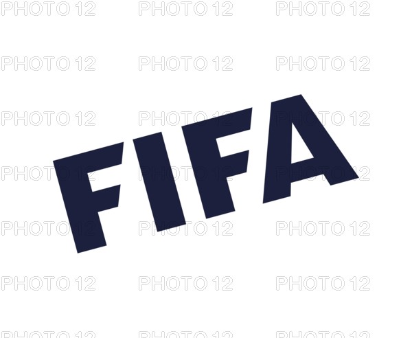 Turned to the left, FIFA logo, sports leagues, logo