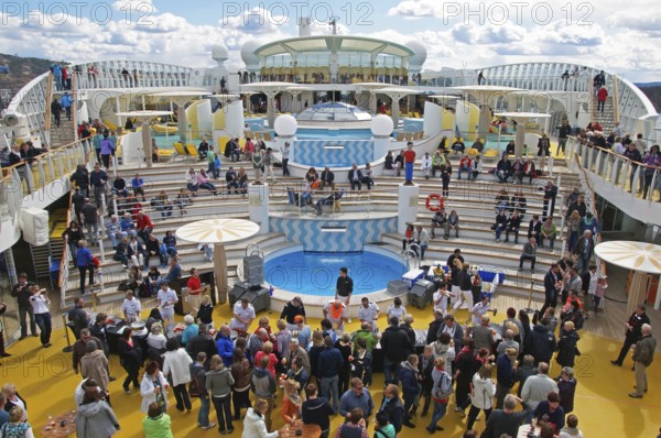 Cruise Liner AIDA Bella