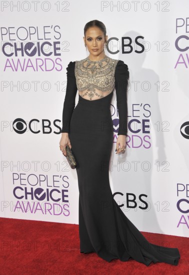 Jennifer Lopez at the People's Choice Awards 2017 held at the Microsoft Theater in Los Angeles, USA on January 18, 2017