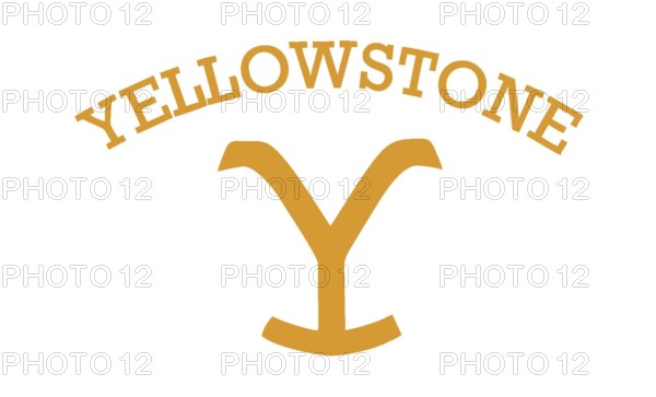 Yellowstone emblem, media, logo