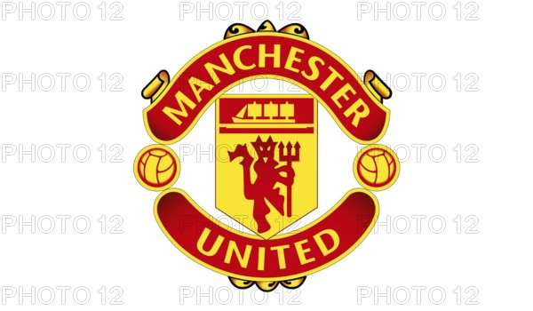 Manchester United Badge, Soccer, Logo