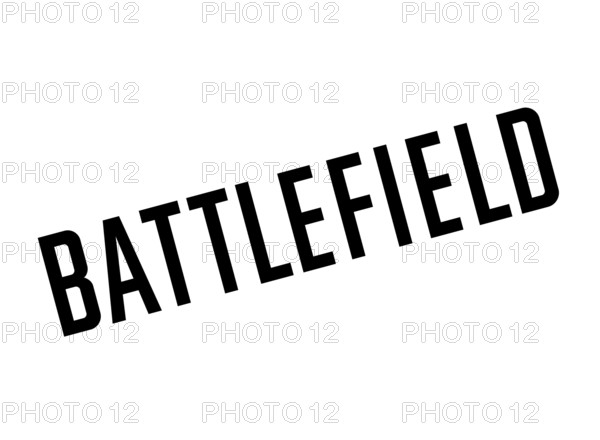 Rotated to left, Battlefield Logo 2002, Games, Old Logo from 2002