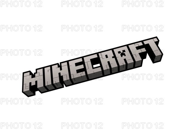 Nach links gedreht, Minecraft-Logo, Spiele, Logo
