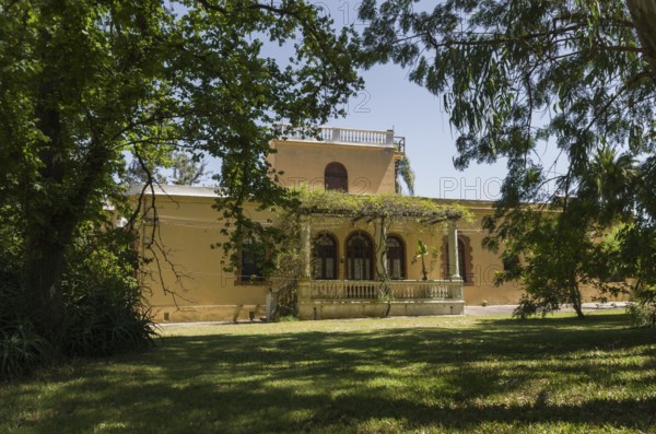 Canelones, Uruguay, 13th January 2022, Former house of Varela Zarranz Winery, located in Canelones Uruguay, tourist spot, South America