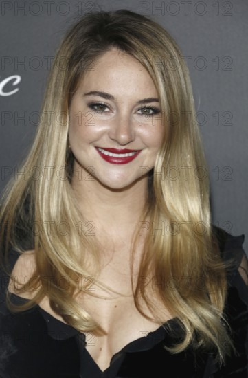 Shailene Woodley at the Art Of Elysium's 11th Annual Heaven Celebration held at the Barker Hangar in Santa Monica, USA on January 6, 2018., Santa Monica, California, USA, North America