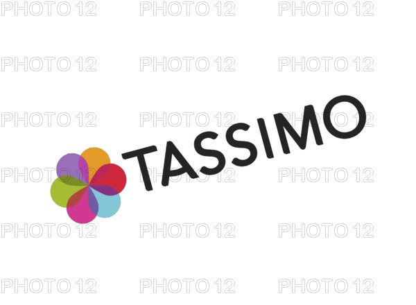 Nach links gedreht, Logo Tassimo, Logo