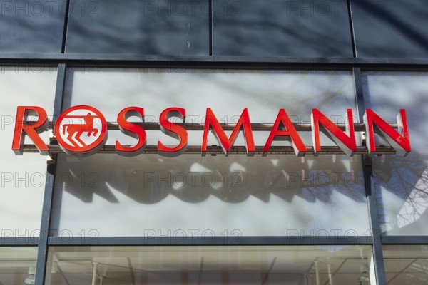 Logo, Rossmann, drugstore, Germany, Europe