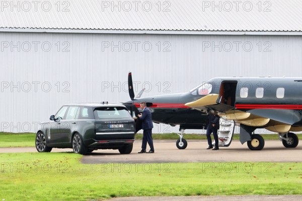 Caroline of Hanover, Monegasque noblewoman and eldest daughter of Prince Rainier III of Monaco and Princess Gracia Patricia, accepted a special invitation from the Prince of Hohenzollern and took part in an exclusive hunt in Sigmaringen. The princess's arrival was eagerly awaited. She travelled in style and landed at the airport in a private Pilatus PC-12 NGX jet