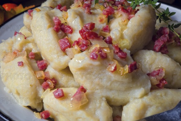 Potato dumpling originating from Poland
