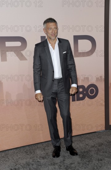 Vincent Cassel at the HBO's 'Westworld' Season 3 premiere held at the TCL Chinese Theatre in Hollywood, USA on March 5, 2020