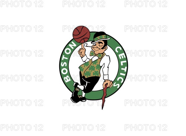 Rotated to right, Logo Boston Celtics, Logo