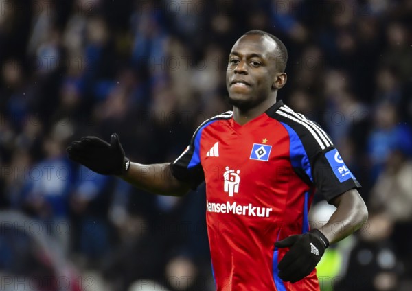 Jean-Luc Dompe (Hamburger SV #7) . (DFLDFB REGULATES PROHIBIT ANY USE OF PHOTOGRAPHS as IMAGE SEQUENCES andor QUASI-VIDEO)