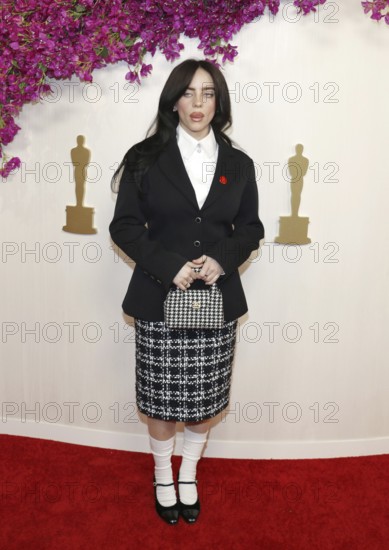 Billie Eilish at the 6th Annual Academy Awards held at the Dolby Theater in Hollywood, USA on March 10, 2024