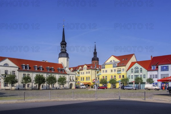 Spremberg market, Spremberg square 01
