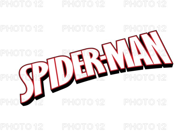 Nach links gedreht, Spiderman-Logo, Logo