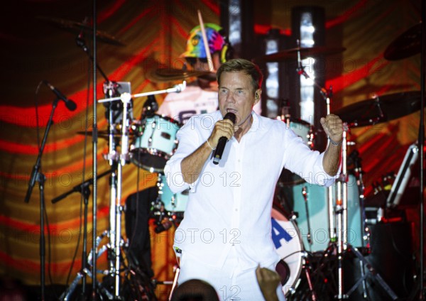 Dieter Bohlen presents 40 years of Modern Talking live and open air in Oranienburg