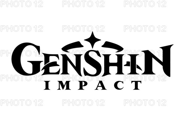 Genshin Impact Logo, Games, Logo