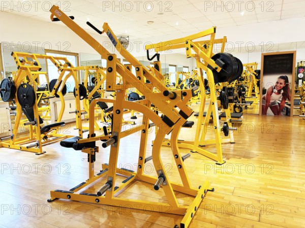 Fitness studio