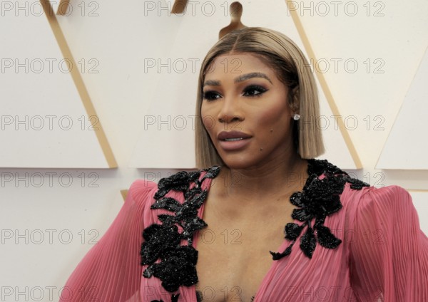 Serena Williams at the 94th Annual Academy Awards held at the Dolby Theatre in Los Angeles, USA on March 27, 2022