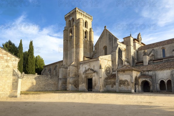 Abbey of Santa Maria la Real de Las Huelgas, Burgos, Castile and Leon, Spain, High quality photography, Europe