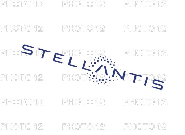 Rotated to right, Stellantis Logo, Car, Logo