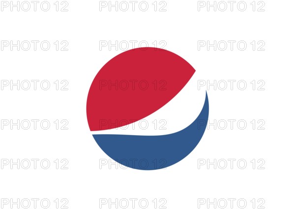 Rotated to right, logo Pepsi, Logo