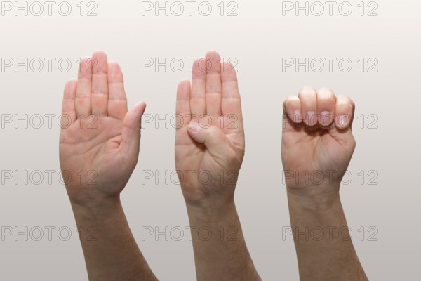 Hand Signs of Domestic Violence