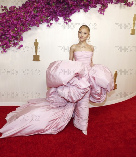 Ariana Grande at the 96th Annual Academy Awards held at the Dolby Theater in Hollywood, USA on March 10, 2024