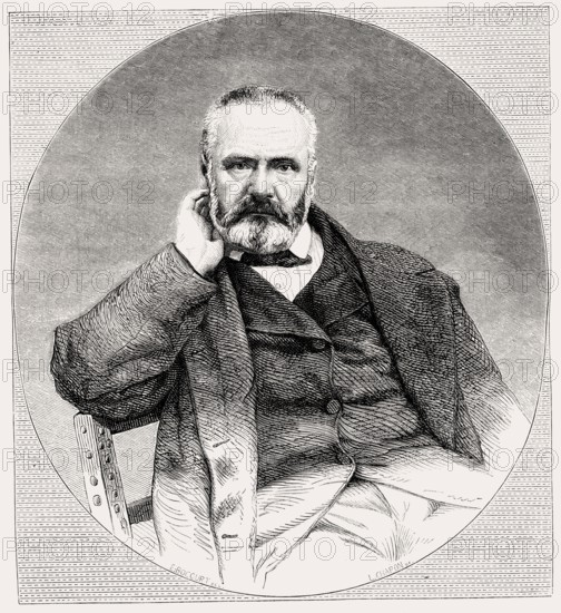 Victor-Marie Hugo, 1802, 1885, a French writer
