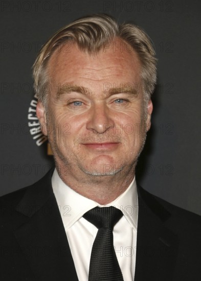 Christopher Nolan at the 77th Annual Directors Guild of America Awards held at the Beverly Hilton Hotel in Beverly Hills, USA on February 8, 2025, Beverly Hills, California, USA, North America