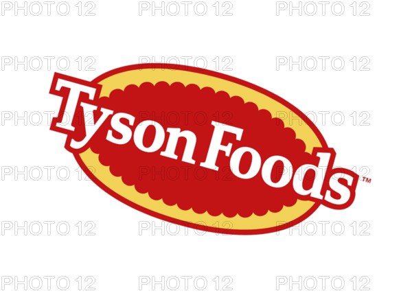Rotated to right, Tyson Foods Logo, Food, Logo