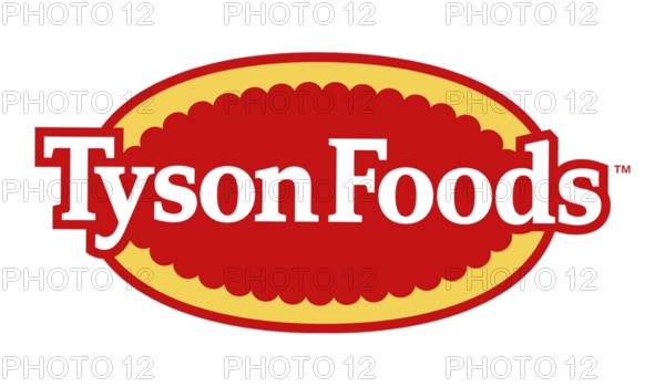 Tyson Foods logo, food, logo