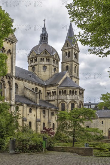 Munsterkerk is a 13th century church dedicated to Our Lady in Roermond, Netherlands