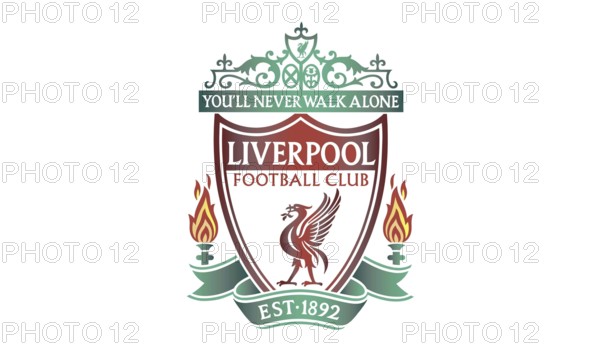 Liverpool Logo 1999, Soccer, Old Logo from 1999