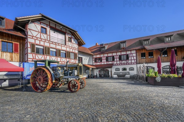 Car and Tractor Museum Lake Constance, Gebhardsweiler, municipality of Uhldingen-Mühlhofen in the Lake Constance district, Baden-Württemberg, Germany, Europe