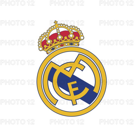 Nach links gedreht, Real Madrid Logo, Logo