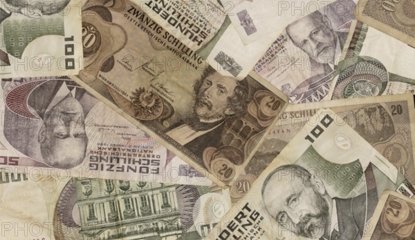 Money, Schilling, Austria, Currency, Payment, Europe