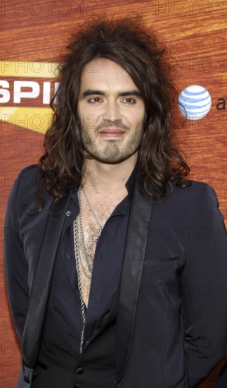 Russell Brand attends the Spike TV 2nd Annual Guys Choice Awards held at the Sony Pictures Studios in Culver City, California, United States on May 30, 2008