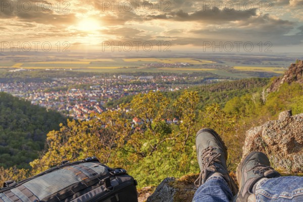 Experience nature hiking in the Harz Bodetal