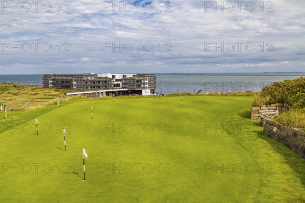 Hotel Budersand with golf course, Hörnum, Sylt, Germany, Europe